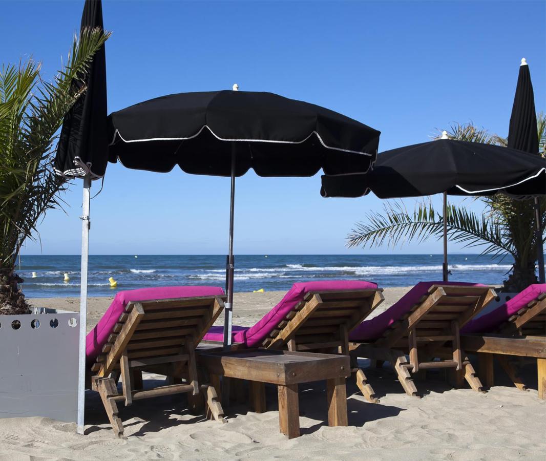 Vittoria Immobilier 4-Reglement Sur Place -Cheques Vacances Acceptes La Grande Motte Ngoại thất bức ảnh