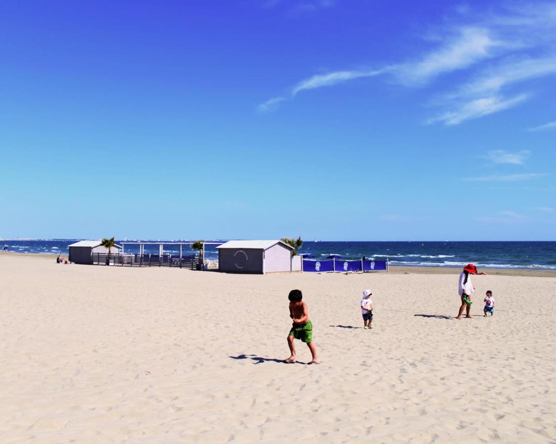 Vittoria Immobilier 4-Reglement Sur Place -Cheques Vacances Acceptes La Grande Motte Ngoại thất bức ảnh