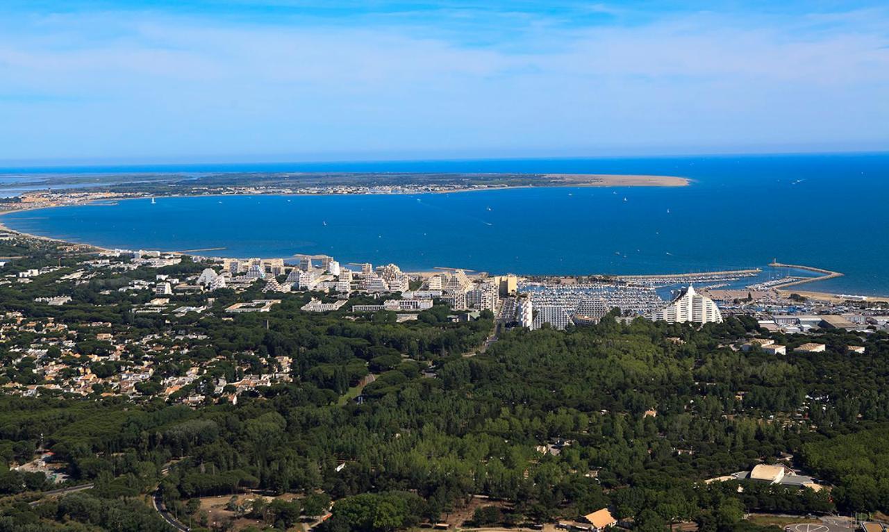 Vittoria Immobilier 4-Reglement Sur Place -Cheques Vacances Acceptes La Grande Motte Ngoại thất bức ảnh