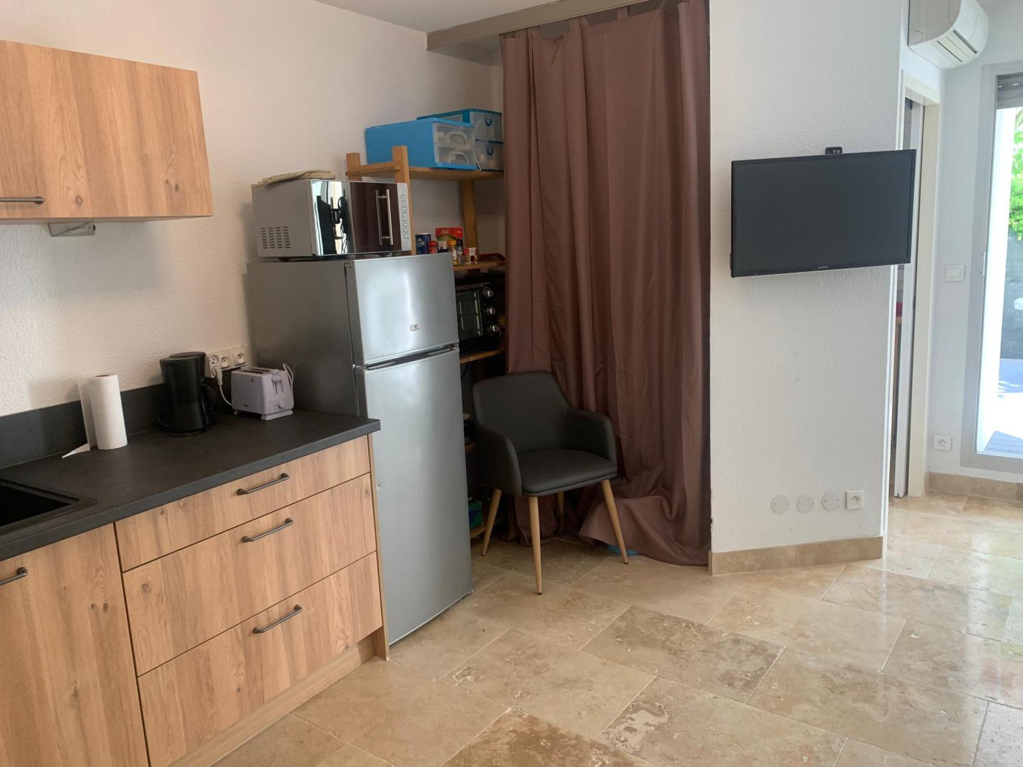 Vittoria Immobilier 4-Reglement Sur Place -Cheques Vacances Acceptes La Grande Motte Phòng bức ảnh