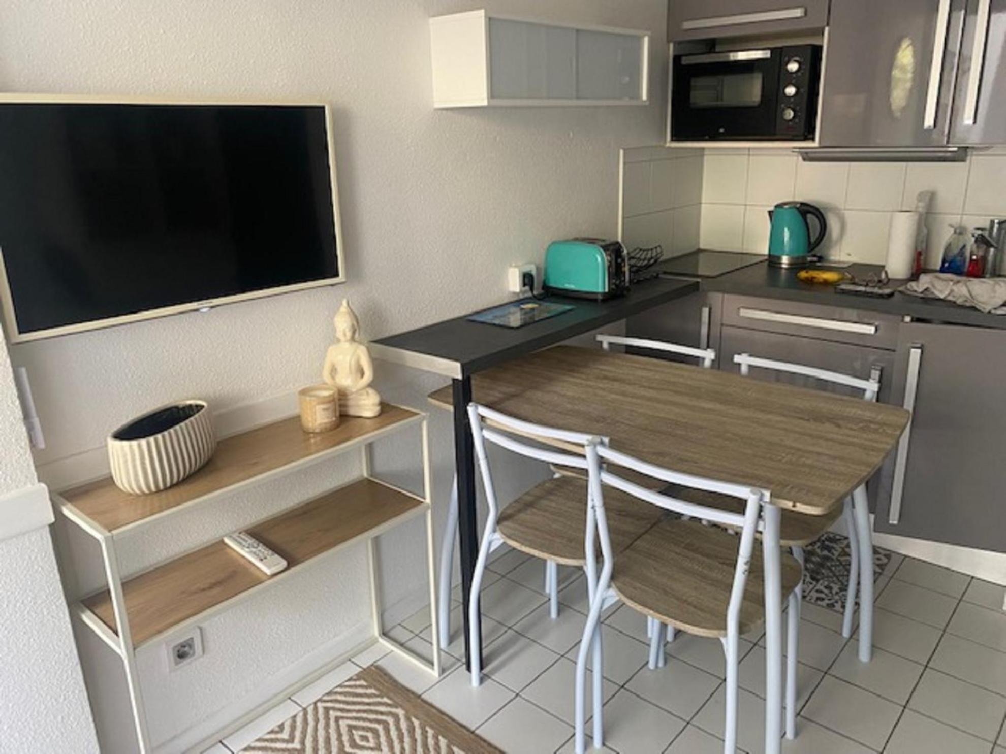 Vittoria Immobilier 4-Reglement Sur Place -Cheques Vacances Acceptes La Grande Motte Phòng bức ảnh