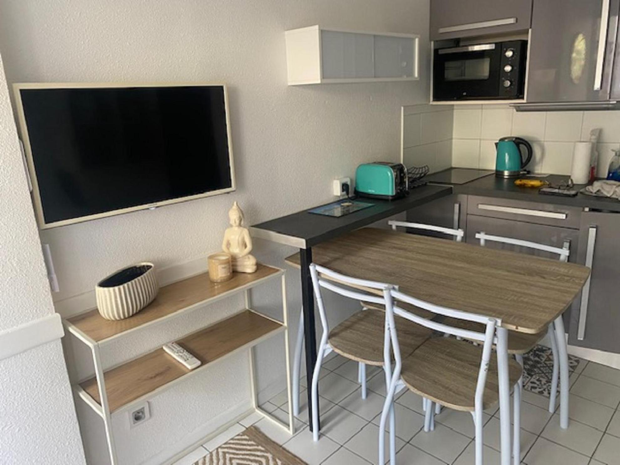 Vittoria Immobilier 4-Reglement Sur Place -Cheques Vacances Acceptes La Grande Motte Phòng bức ảnh